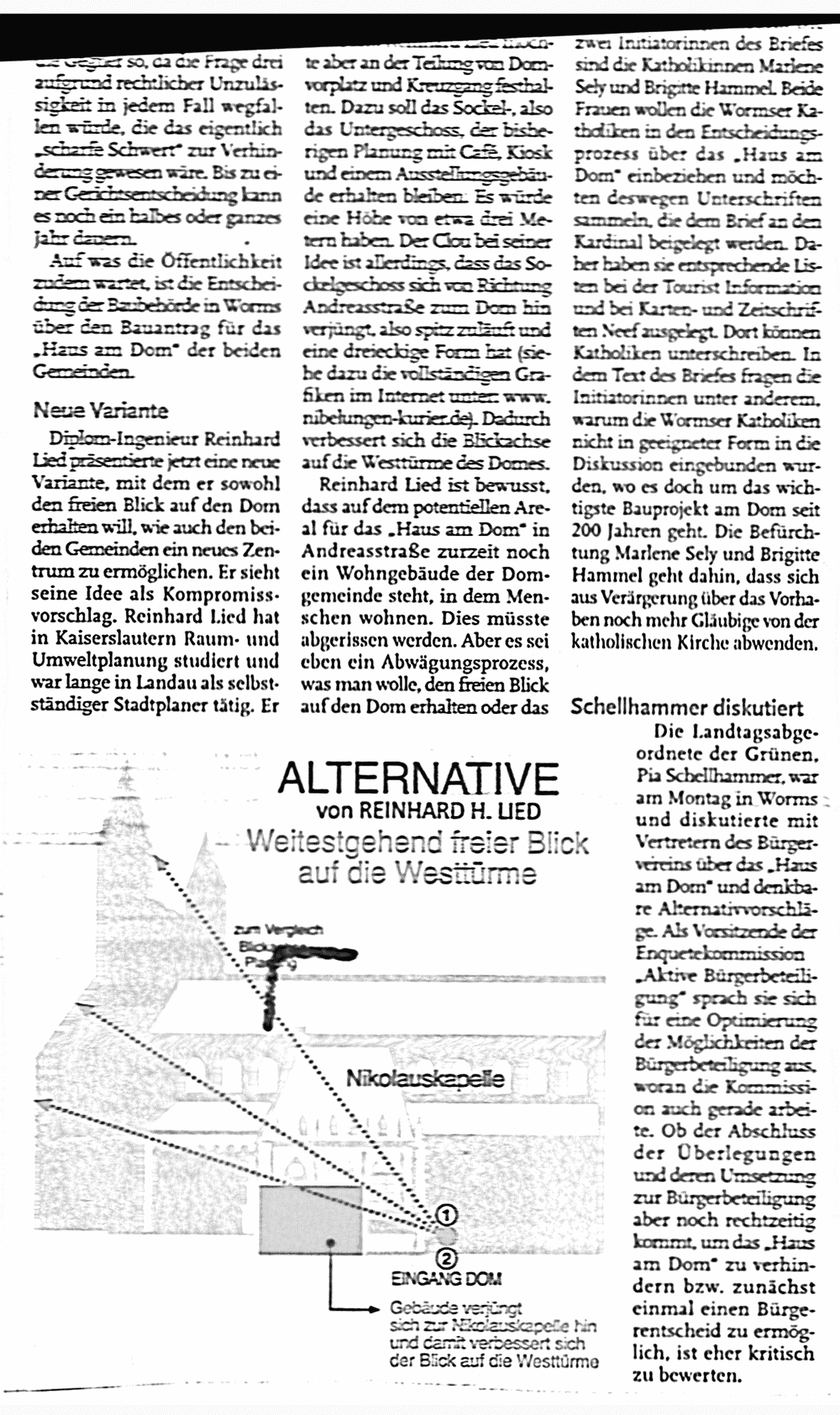 Neue Variante