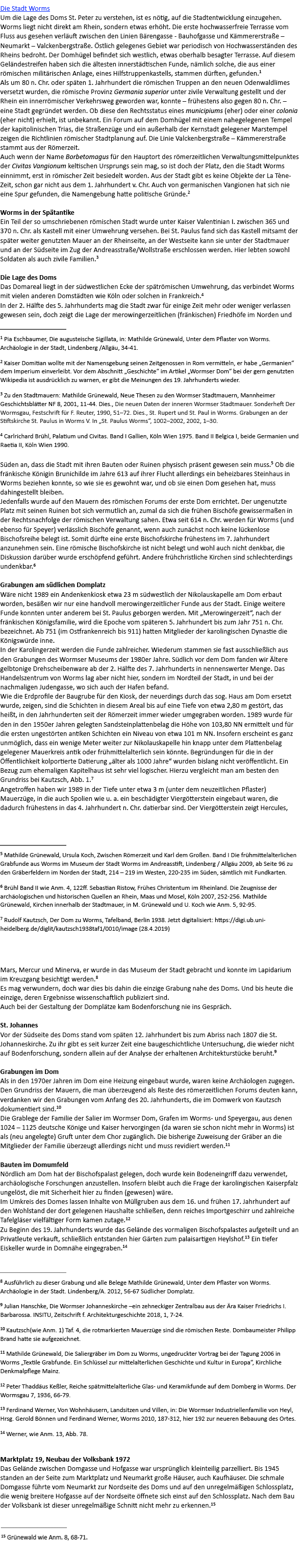 UmfeldDom