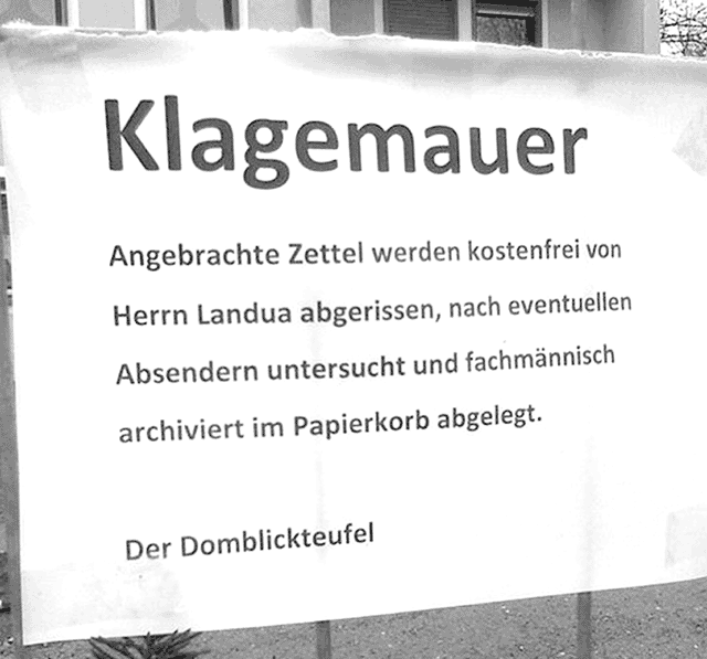 KlageZaun