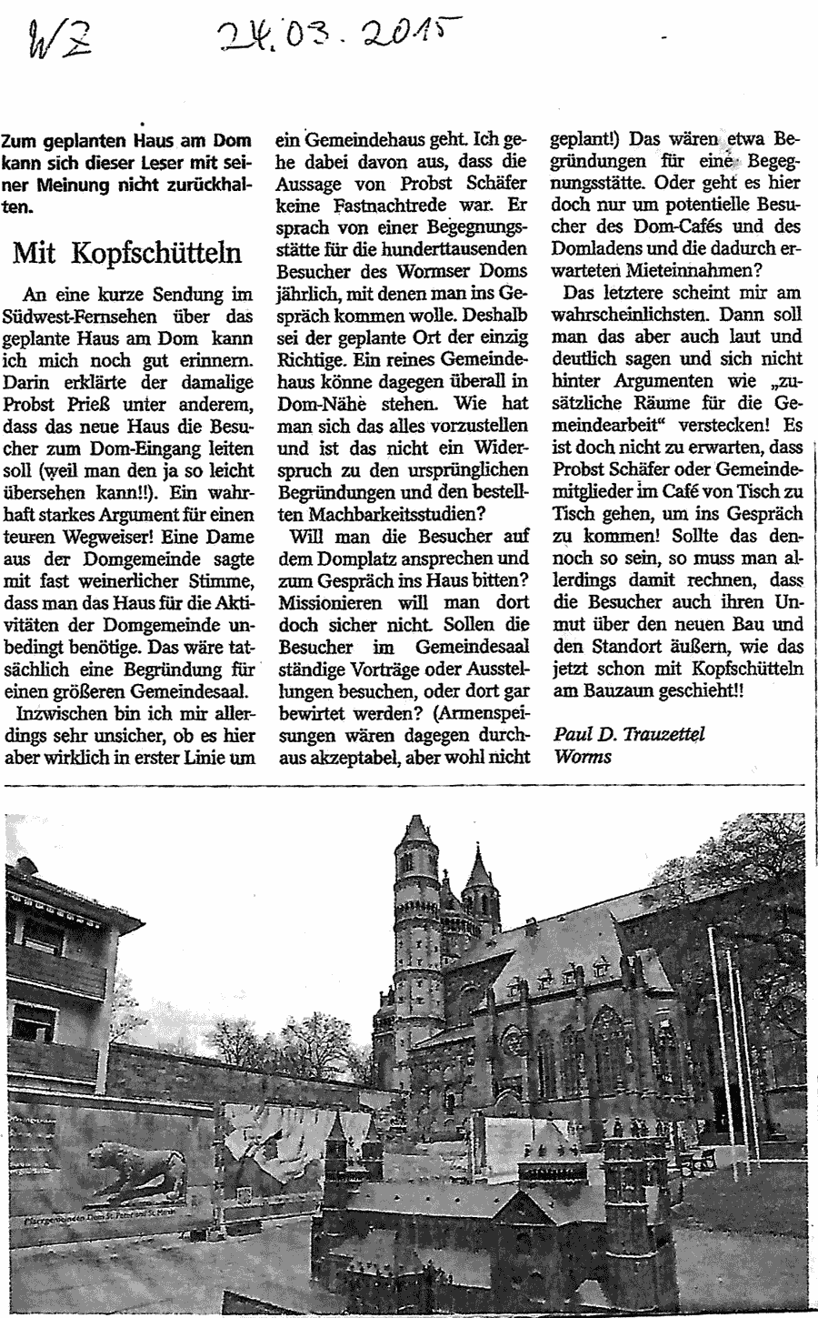 Leserbrief