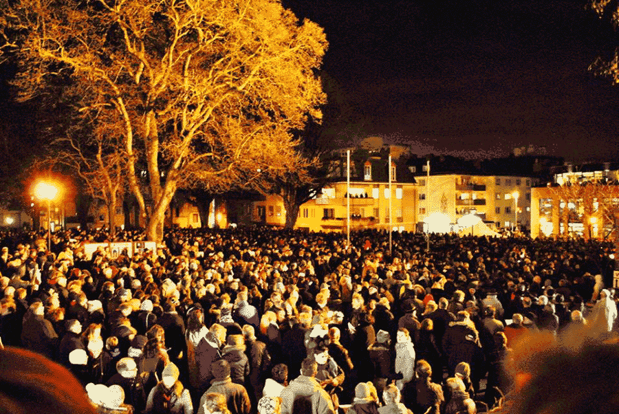 Lichterkette 2013