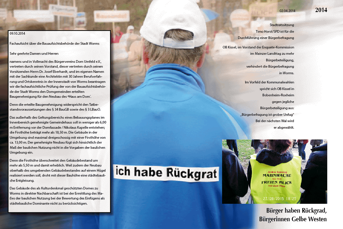 das Haus wird gebaut