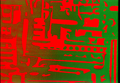 Informel Komposition