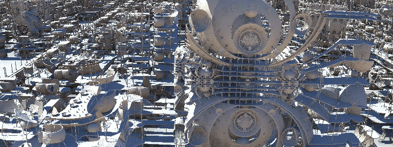 Architektur Fraktale