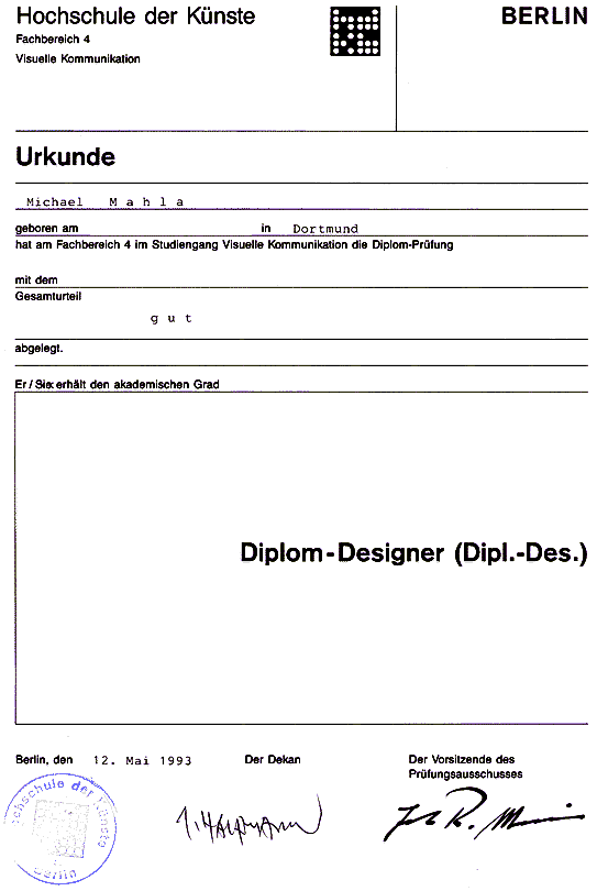 DIPLOM_Urkunde